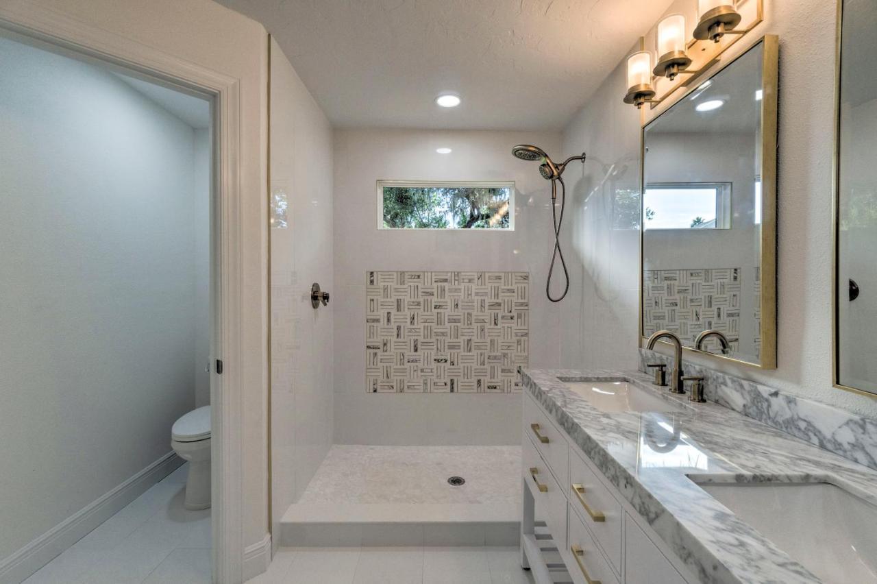 Bright Sarasota Bungalow - 5 Mi To Siesta Beach! Exterior photo