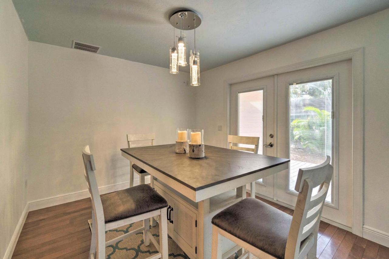 Bright Sarasota Bungalow - 5 Mi To Siesta Beach! Exterior photo